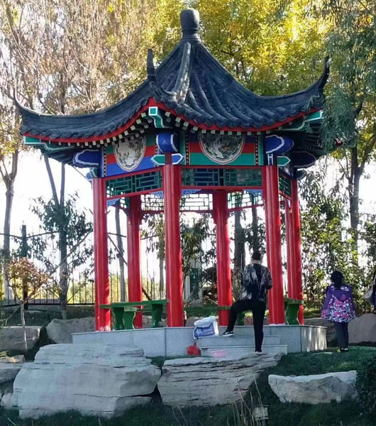 古建筑亭子